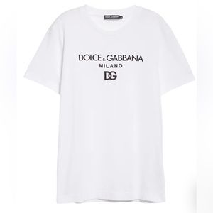 SOLD- Dolce Gabbana Milano Logo T Shirt NWT